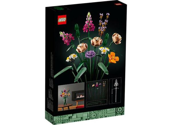 BUCHET DE FLORI, LEGO 10280 „LEGO10280”