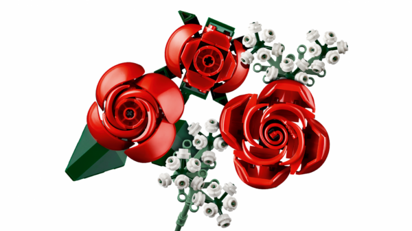 BUCHET DE TRANDAFIRI, LEGO 10328 „LEGO10328”