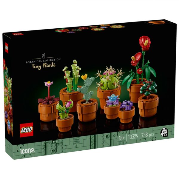 PLANTE DE MICI DIMENSIUNI, LEGO 10329 „LEGO10329”