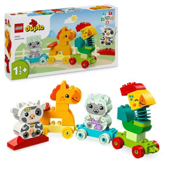 TREN CU ANIMALE, LEGOxxxx DUPLOxxxx 10412 „LEGO10412”