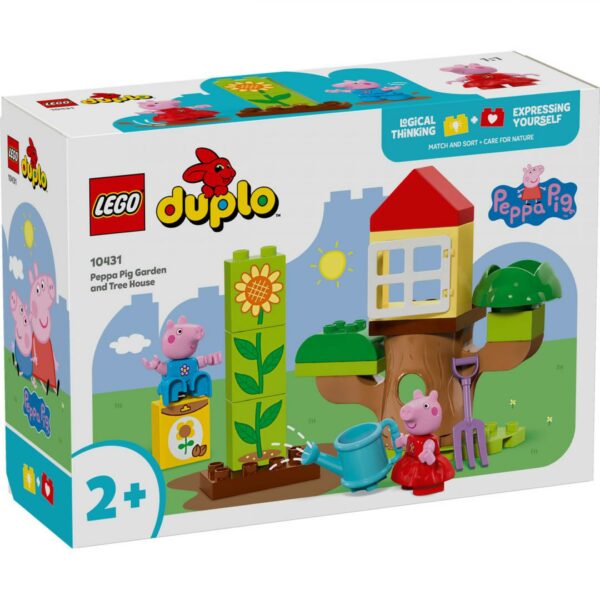 GRADINA&CASA DIN COPAC, PEPPA, LEGO10431 „LEGO10431”