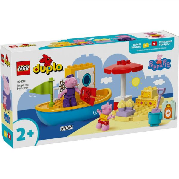 EXCURSIA CU BARCA A PEPPEI, LEGO 10432 „LEGO10432”