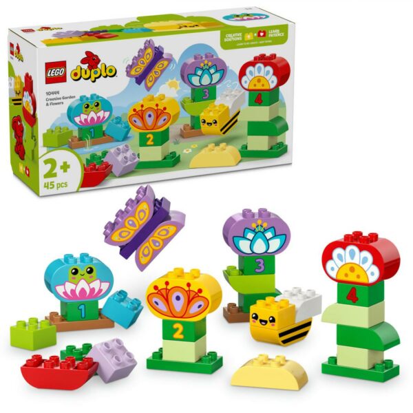 GRADINA SI FLORI CREATIVE, LEGO 10444 „LEGO10444”