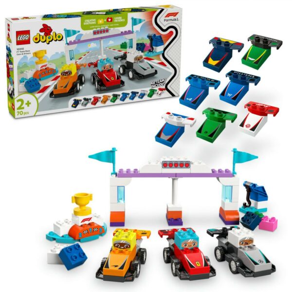 MASINI SI PILOTI DE CURSE F1, LEGO 10445 „LEGO10445”