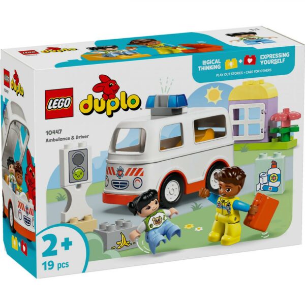 AMBULANTA SI SOFER, LEGO 10447 „LEGO10447”