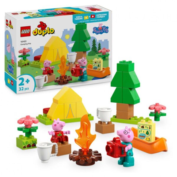 EXCURSIE CU CORTUL, LEGO 10452 „LEGO10452”