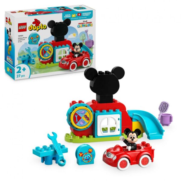 MICKEY M.LOC DE JOACA&MASINA, LEGO 10454 „LEGO10454”