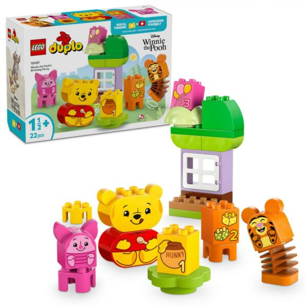 PETRECEREA ANIV. A LUI WINNIE,LEGO 10457 „LEGO10457”