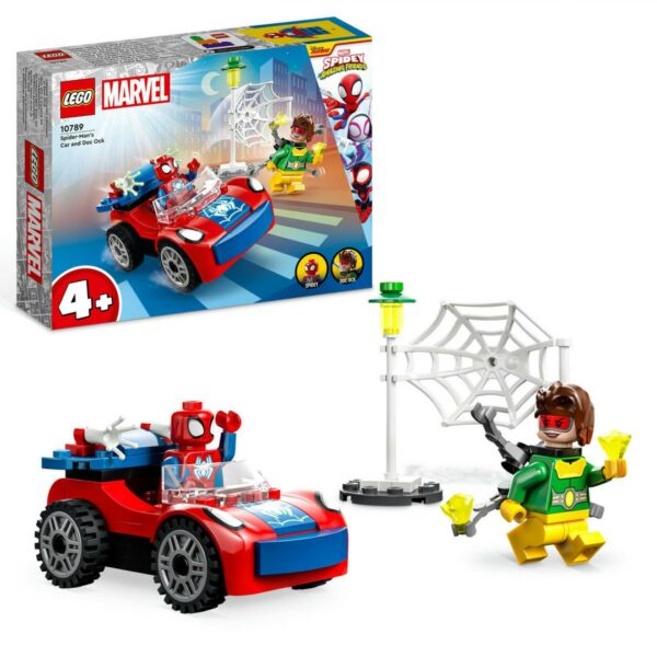 MASINA OMULUI PAIANJEN&DOC OCK,LEGO10789 „LEGO10789”