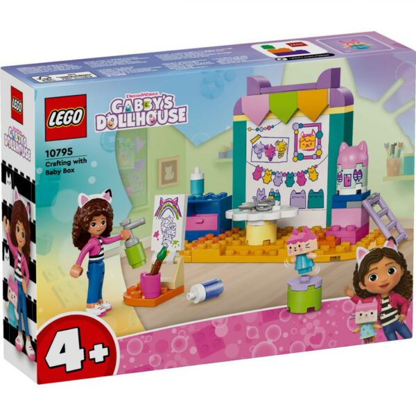 CREATII MESTES. BEBE CUTIUTA, LEGO 10795 „LEGO10795”