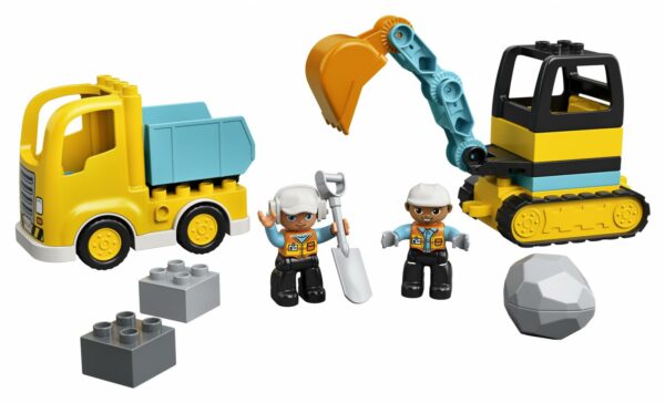 CAMION SI EXCAVATOR PE SENILE,LEGO 10931 „LEGO10931”