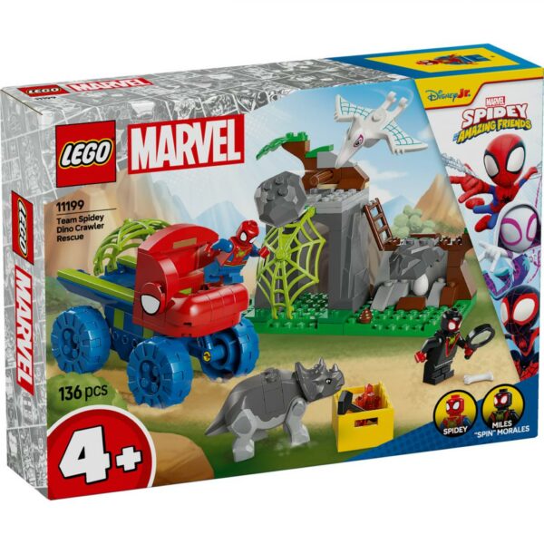 MIS. SALVARE A ECHIPEI SPIDEY,LEGO 11199 „LEGO11199”