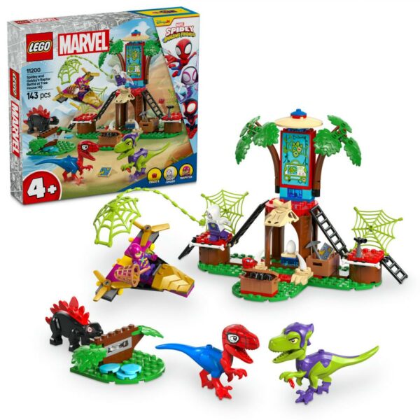 SPIDEY VS. GOBBY, LEGO 11200 „LEGO11200”