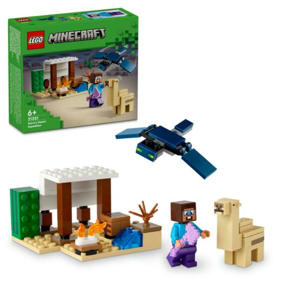 EXPED. IN DESERT A LUI STEVE, LEGO 21251 „LEGO21251”