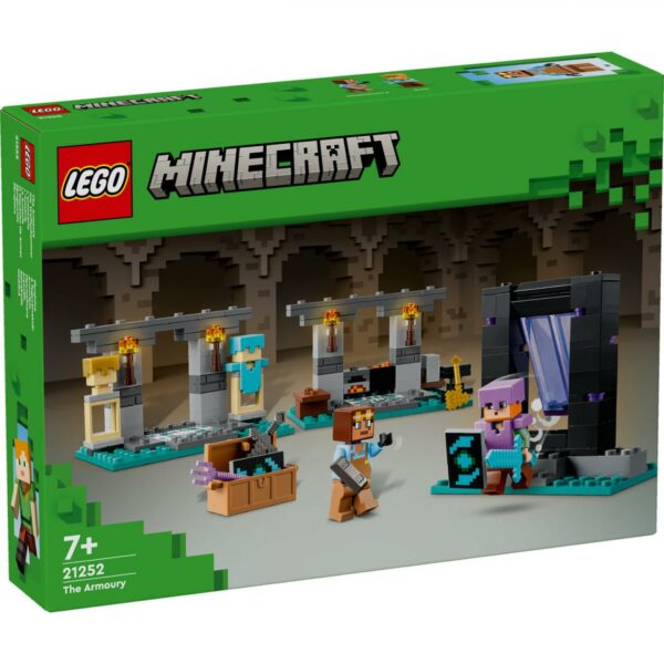 ARMURARIA, LEGO 21252 „LEGO21252”