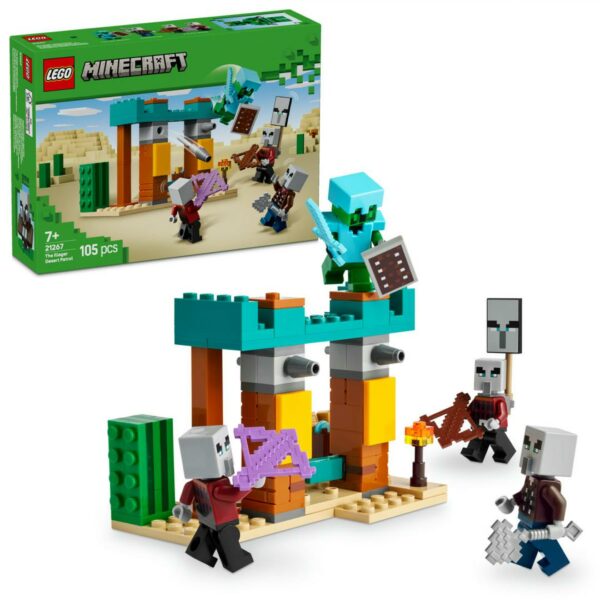 PATRULA ILLAGER IN DESERT, LEGO 21267 „LEGO21267”