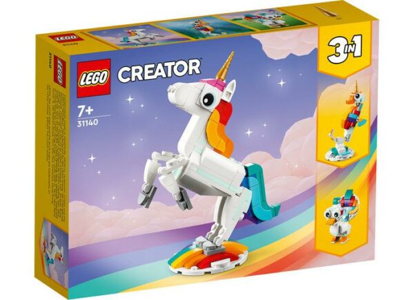 UNICORN MAGIC 3IN1, LEGO 31140 „LEGO31140”