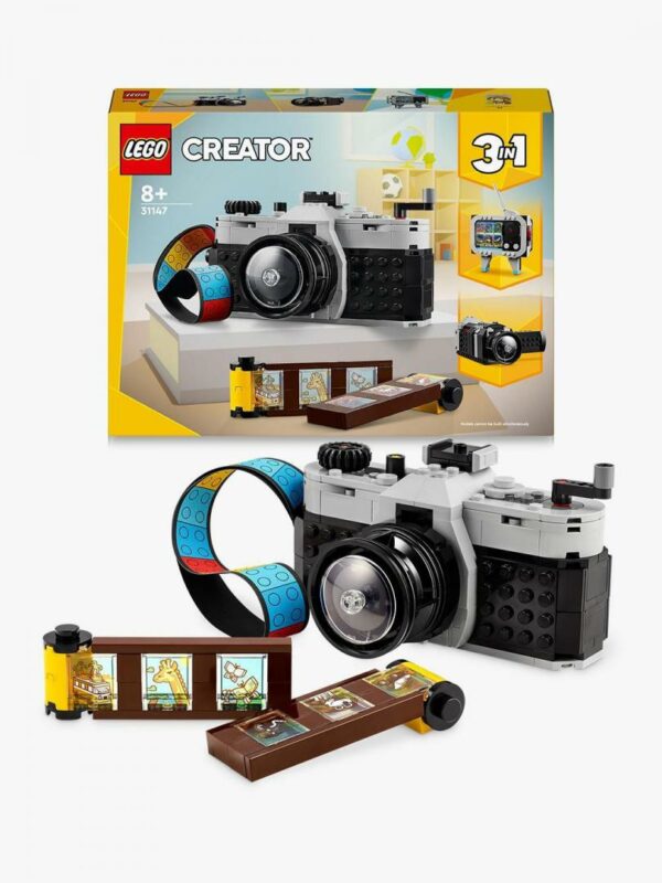 APARAT FOTO RETRO, LEGO 31147 „LEGO31147”