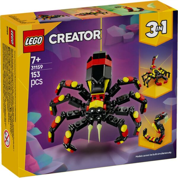 ANIMALE SALBATICE: PAIANJEN, LEGO 31159 „LEGO31159”