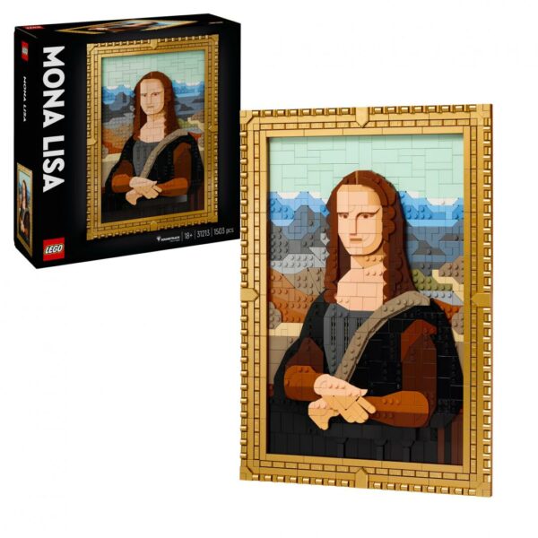 ART MONA LISA, LEGO 31213 „LEGO31213”