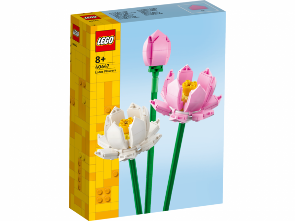 FLORI DE LOTUS, LEGO 40647 „LEGO40647”