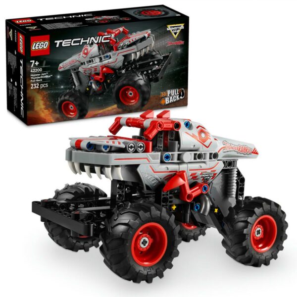 MONSTER JAM THUNDERROARUS, LEGO 42200 „LEGO42200”