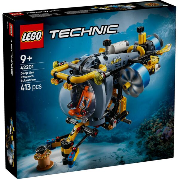 SUBMARIN DE CERCETARE, LEGO 42201 „LEGO42201”