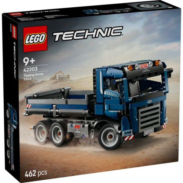 CAMION CU BENA BASCULANTA, LEGO 42203 „LEGO42203”