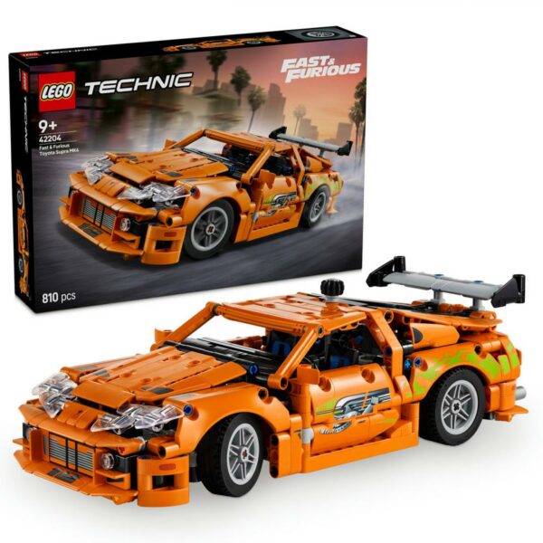 FAST&FURIOUS TOYOTA SUPRA MK4,LEGO 42204 „LEGO42204”