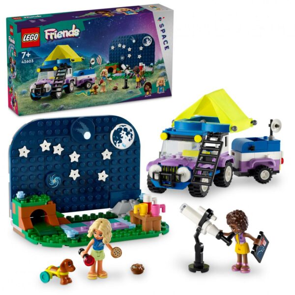 VEHICUL CAMPING OBS.STELELOR, LEGO 42603 „LEGO42603”