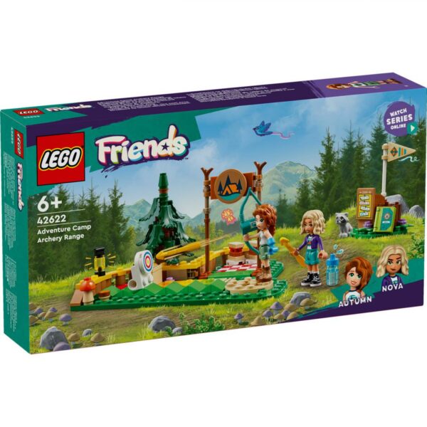 POLIGONUL TIR CU ARCUL,TABARA LEGO 42622 „LEGO42622”