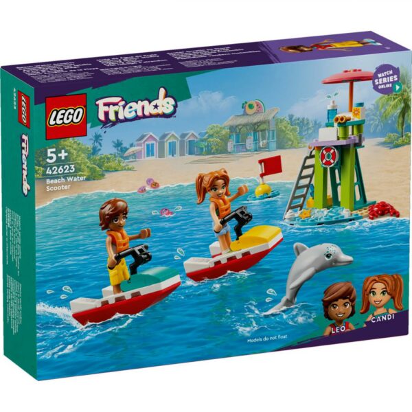 SCUTER ACVATIC PE LITORAL, LEGO 42623 „LEGO42623”