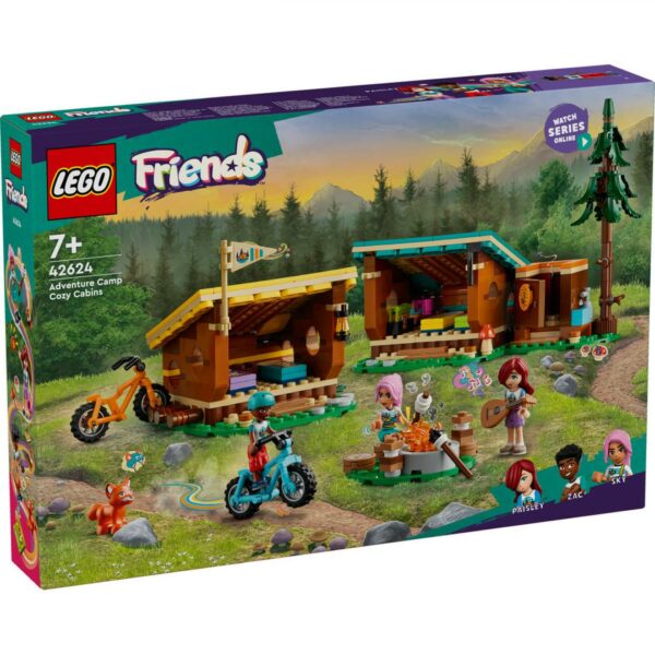 CABANE CONF.TABARA DE AVENTURI,LEGO42624 „LEGO42624”