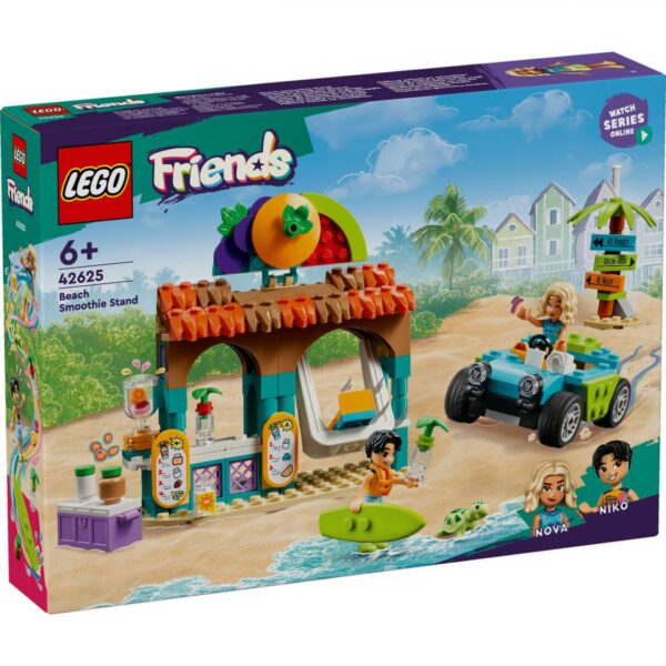 CHIOSC SMOOTHIE-URI PE PLAJA, LEGO 42625 „LEGO42625”