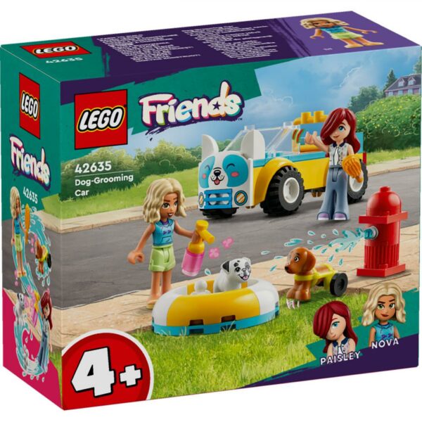 MASINA PT.TOALETAREA CAINILOR,LEGO 42635 „LEGO42635”