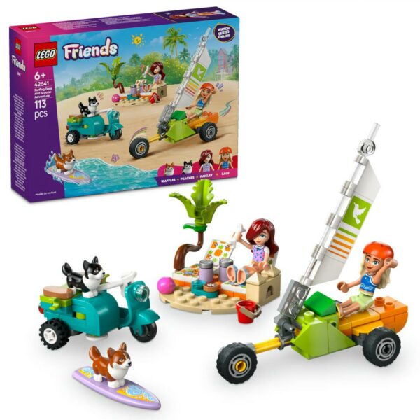 AVENT.CATEI LA SURFING&SCUTER, LEGO42641 „LEGO42641”
