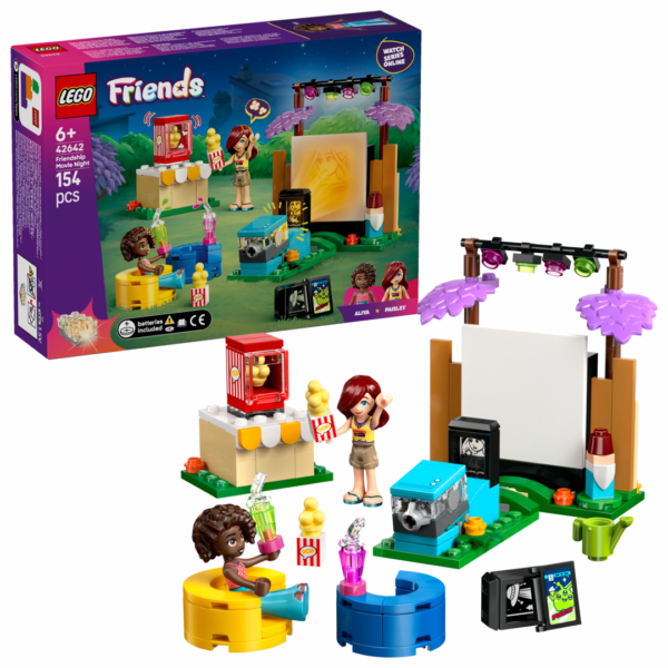 SEARA DE FILM A PRIETENIEI LEGO42642 „LEGO42642”