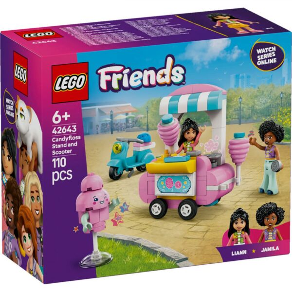 TARABA CU VATA DE ZAHAR&SCUTER,LEGO42643 „LEGO42643”