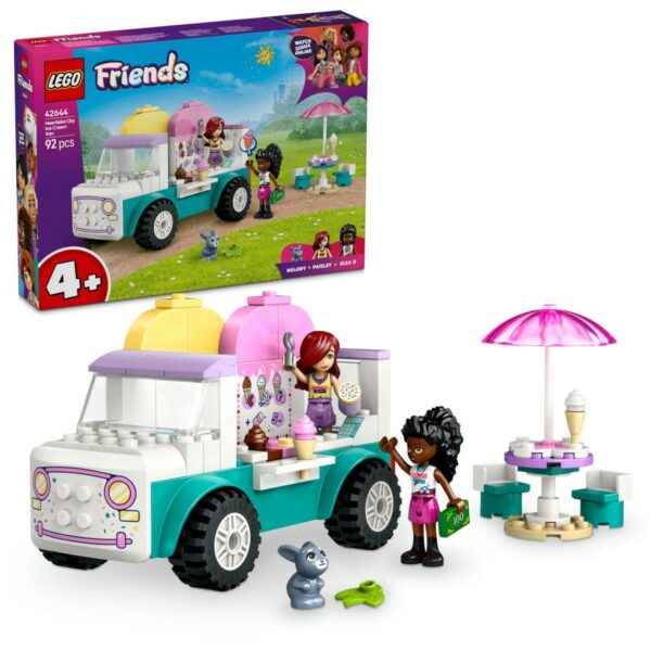 FURG. INGHETATA IN HEARTLAKE, LEGO 42644 „LEGO42644”