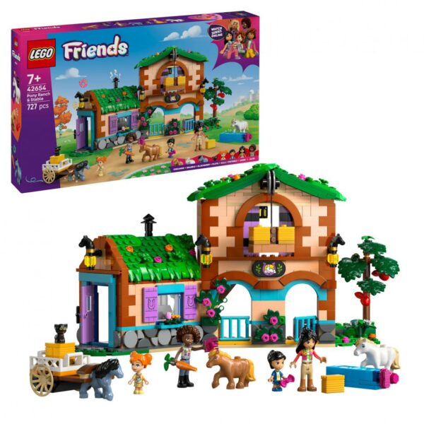 FERMA SI GRAJD PT. PONEI LEGO42654 „LEGO42654”