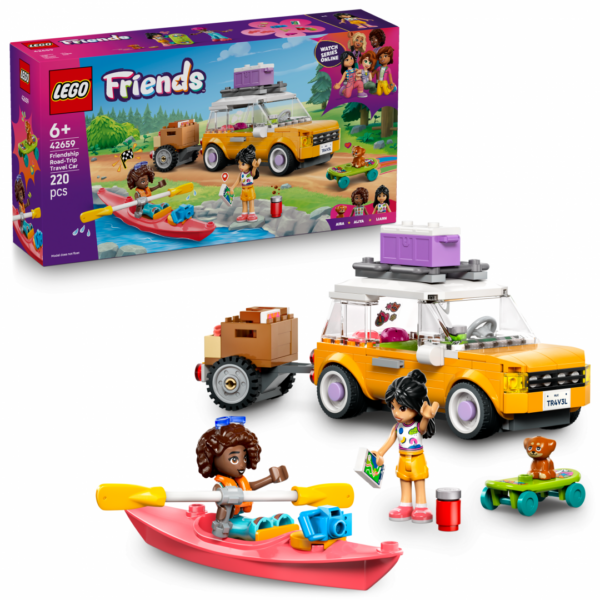 MASINA CALATORII PRIETEN. LEGO42659 „LEGO42659”