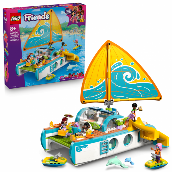 CALATORIA AVENTUROASA LEGO42664 „LEGO42664”