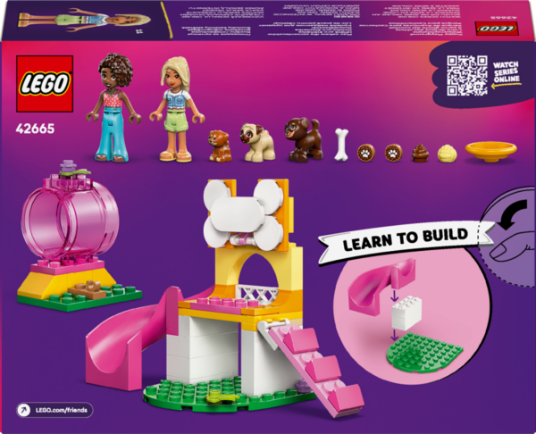LOC DE JOACA PT. CATELUSI LEGO42665 „LEGO42665”