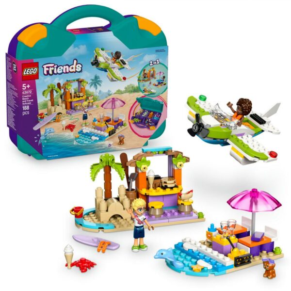 VALIZA PT. PLAJA SI CALATORIE, LEGO42672 „LEGO42672”