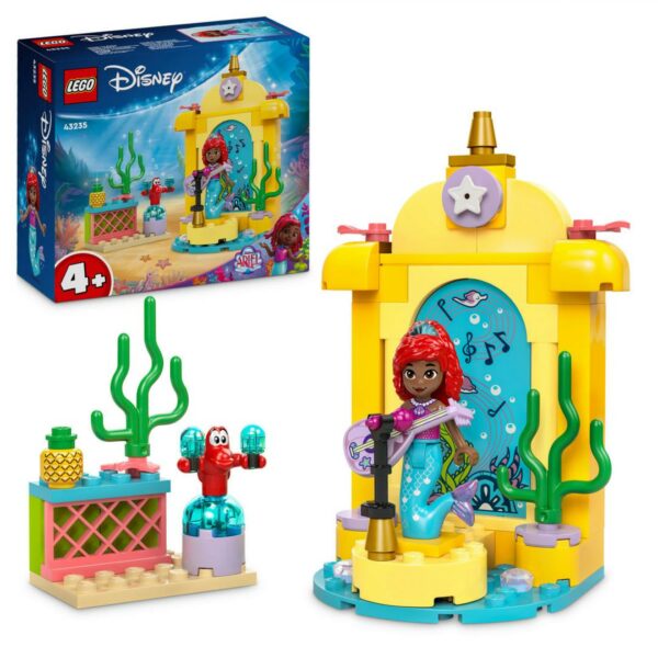 SCENA MUZICALA A LUI ARIEL, LEGO 43235 „LEGO43235”