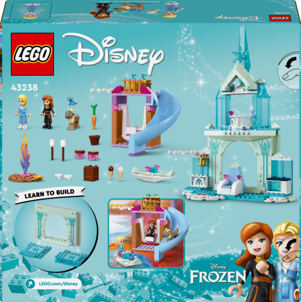 CASTEL ELSA-REGATUL DE GHEATA, LEGO43238 „LEGO43238”