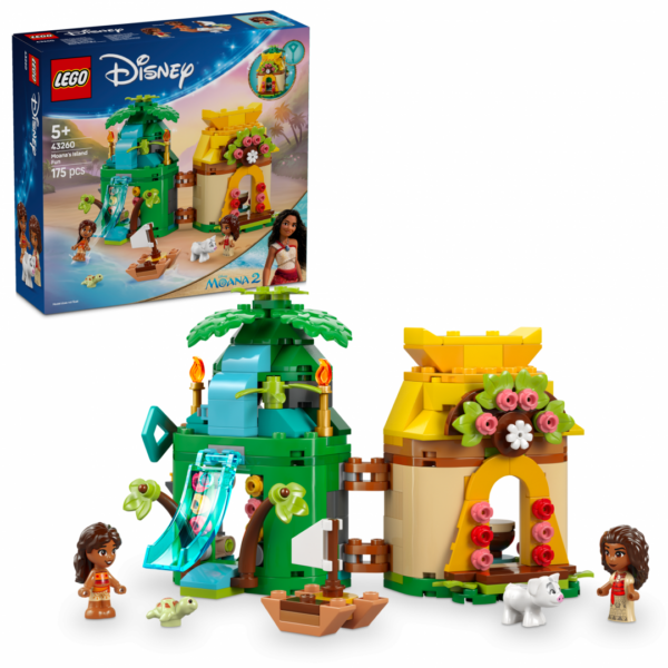 DISTRACTIE PE INSULA MOANEI, LEGO 43260 „LEGO43260”