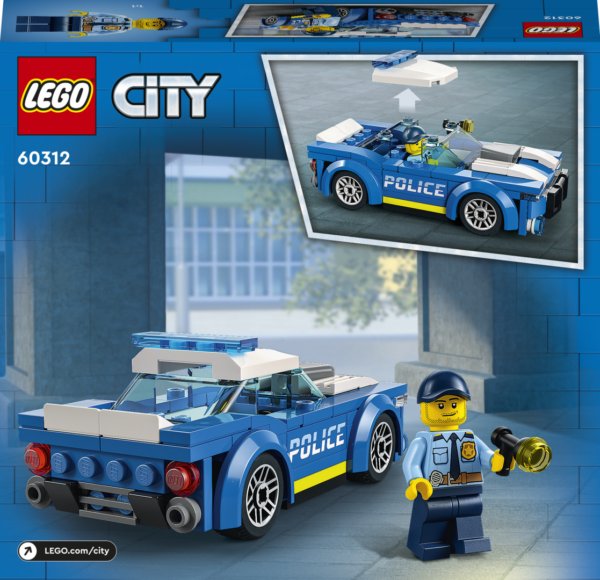 MASINA DE POLITIE, LEGO 60312 „LEGO60312”