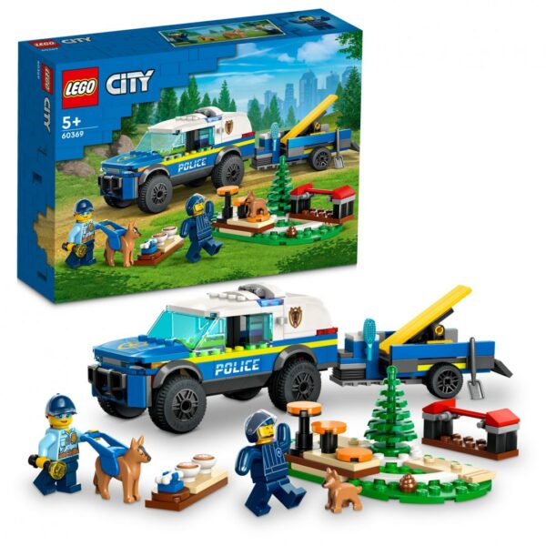 ANTR.CANIN AL POLITIEI MOBILE,LEGO 60369 „LEGO60369”