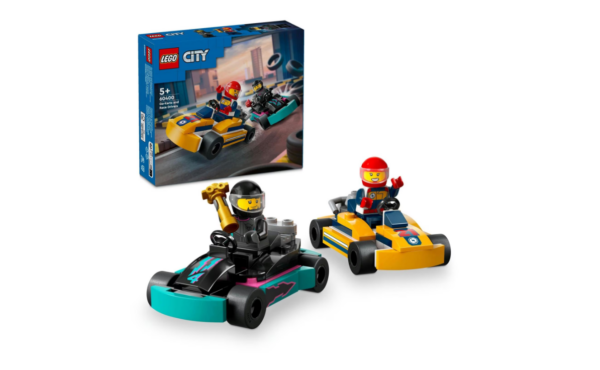 CARTURI SI PILOTI DE CURSE, LEGO 60400 „LEGO60400”